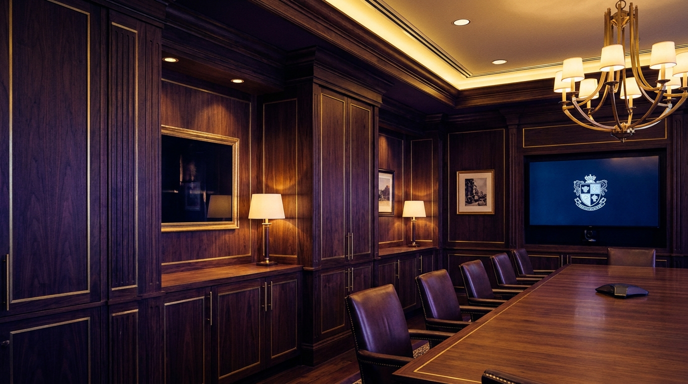 Veluxe Legacy Boardroom